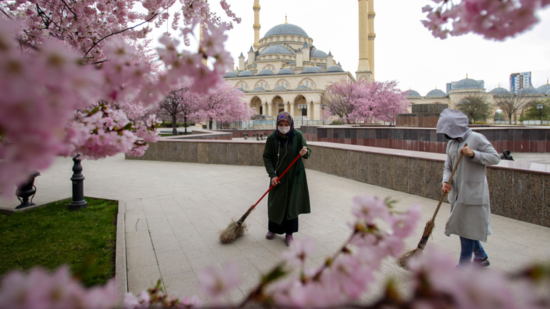 Σε 2.337 ανήλθαν τα κρούσματα κορωνοϊού στη Ρωσία